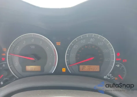 2010 Toyota Corolla S z USA, uszkodzony, nr VIN 1NXBU4EE4AZ248508